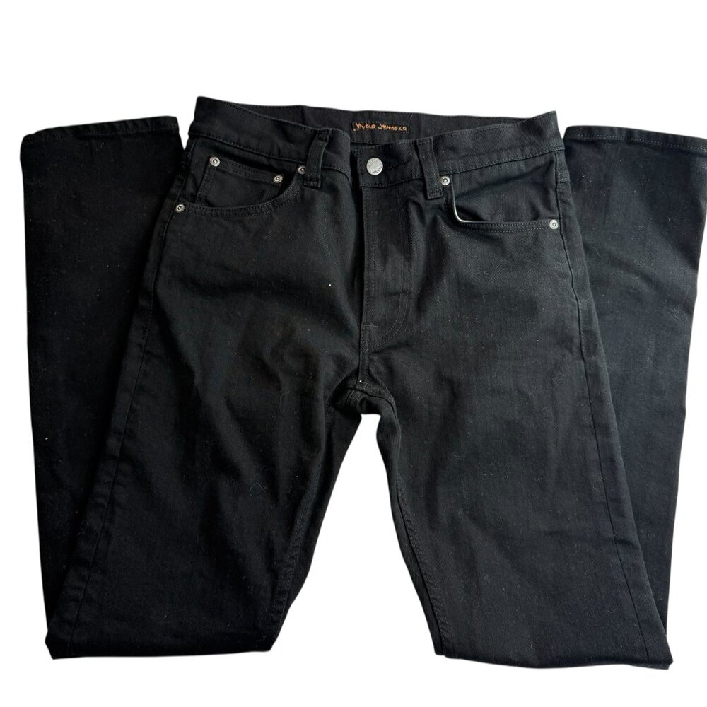 NUDIE JEANS CO Black Jeans.  Size Women's W 31 x  L 34